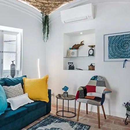 Lovelystay - Casa Limoncello Olhão